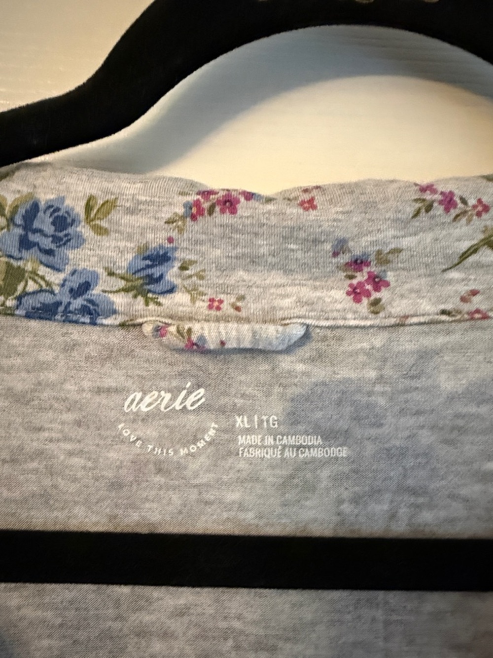 Aerie real soft pj set - Picture 2 of 6